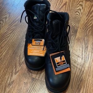 Timberland Pro Titan 6” work boots, black